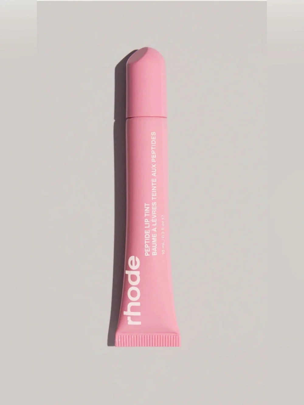 Rhode Peptide Lip Tint in “Ribbon” (Sheer Pink)